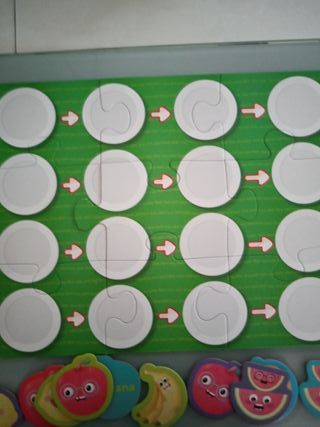 Juego Crea los códigos Falomir