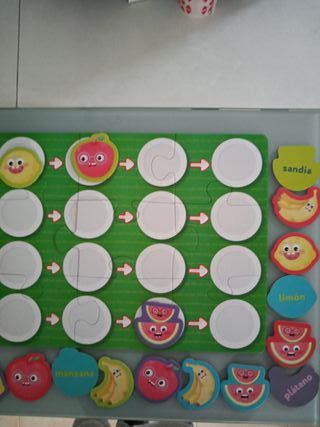 Juego Crea los códigos Falomir