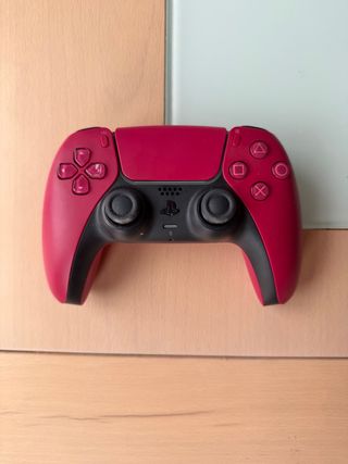 Mando PS5 Dualsense Rojo Inalámbrico
