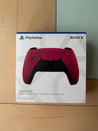 Mando PS5 Dualsense Rojo Inalámbrico