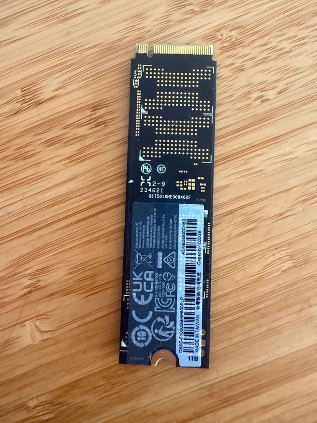 Corsair MP600 PRO LPX 1TB SSD NVMe