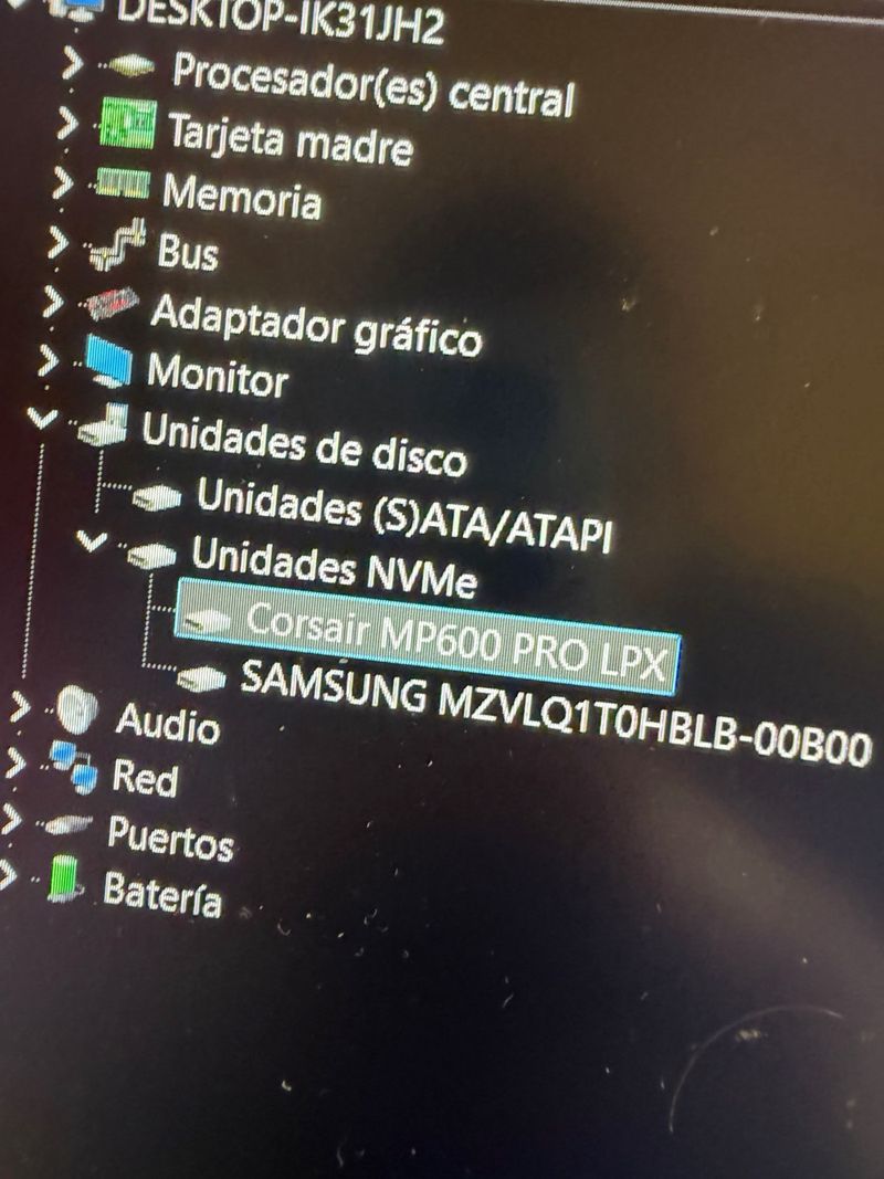 Corsair MP600 PRO LPX 1TB SSD NVMe afbeelding 3