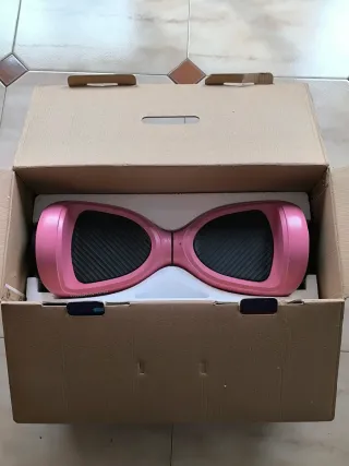 Hoverboard rosa MI GO Kids