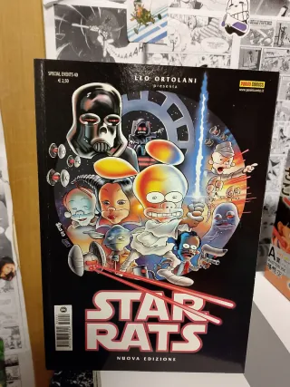 Star Rats episodio 1 + Star Rats Nuova Edizione