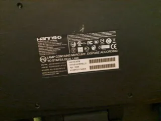 Monitor HANNS.G Negro