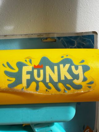 Pistola de agua Funky