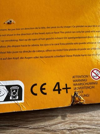 Pistola de agua Funky