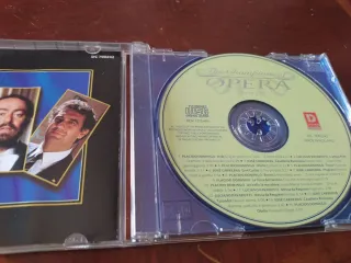 CD The Champions of Opera - Carreras, Pavarotti, D