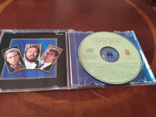 CD The Champions of Opera - Carreras, Pavarotti, D