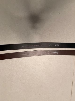 2 Cinture in Pelle Levi's Donna Nero/Marrone