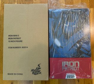 Figura 1/6 Iron Patriot Hot Toys