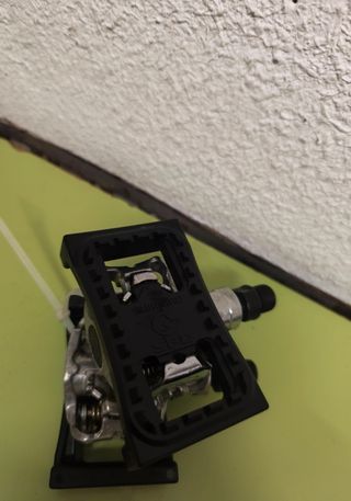 Pedales Shimano SPD mixtos automático / plataforma