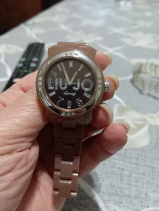 Orologio Liu Jo donna marrone e argento