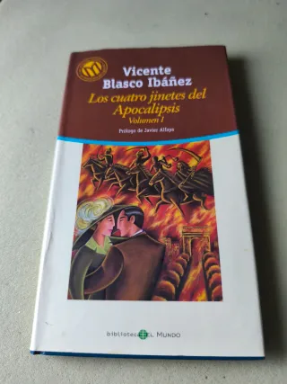 Libro,Los 4 jinetes del apocalipsis(volumen 1 y 2)