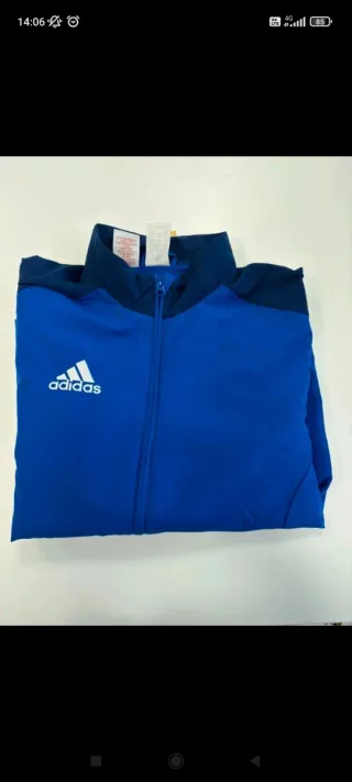 Chaqueta Adidas Entrenamiento Azul Marino
