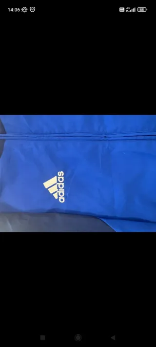 Chaqueta Adidas Entrenamiento Azul Marino