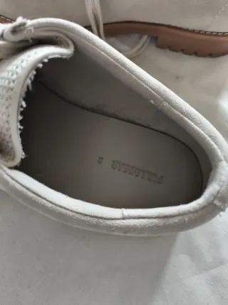 Zapatos Pull and Bear Hombre Beige