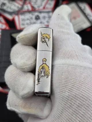 Accendino Zippo Solo Leveling