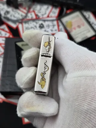 Accendino Zippo Solo Leveling