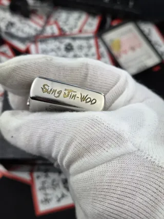 Accendino Zippo Solo Leveling