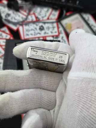 Accendino Zippo Solo Leveling