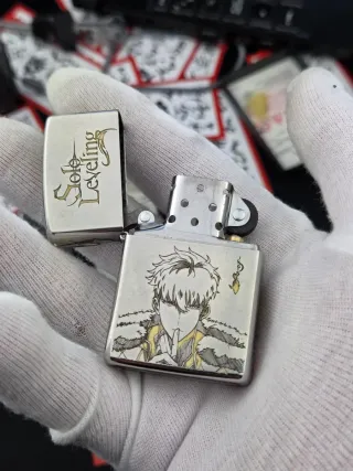 Accendino Zippo Solo Leveling