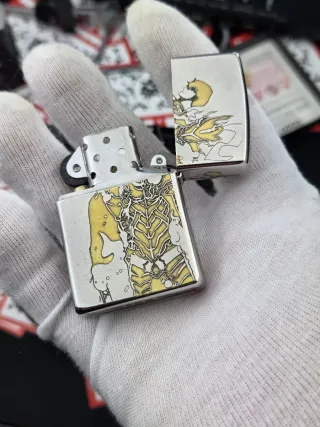 Accendino Zippo Solo Leveling