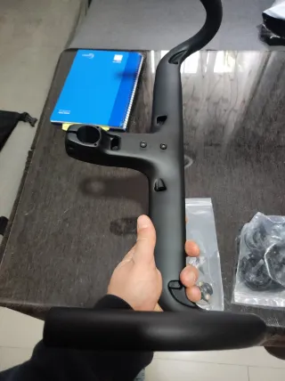 Manillar Carbono KOCEVLO 440x100mm