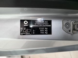 Smart fortwo 60kW(81CV) electric drive coupe