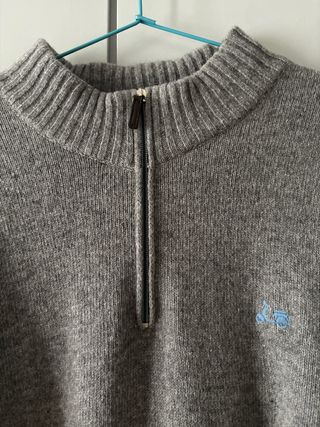 Sudadera Half-zip Scotta