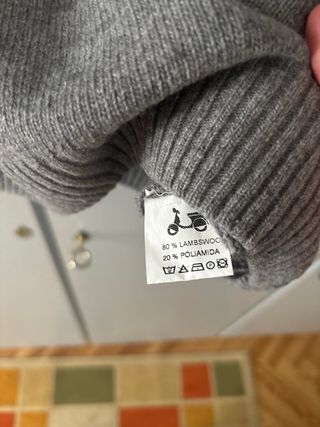 Sudadera Half-zip Scotta