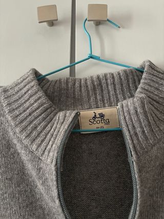 Sudadera Half-zip Scotta