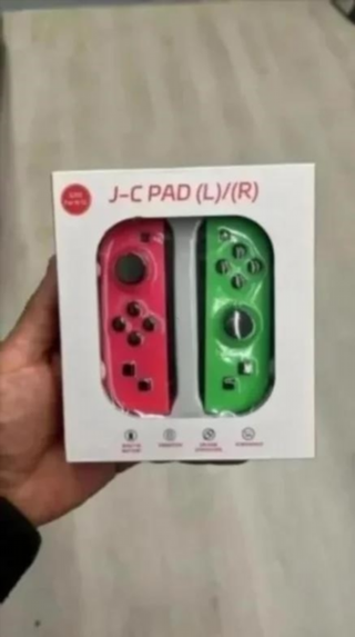 Controller Joycons Joy Pad Nintendo Switch