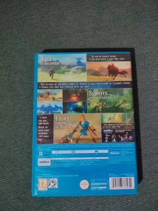 Zelda Breath of the Wild Wii U