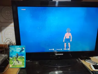 Zelda Breath of the Wild Wii U