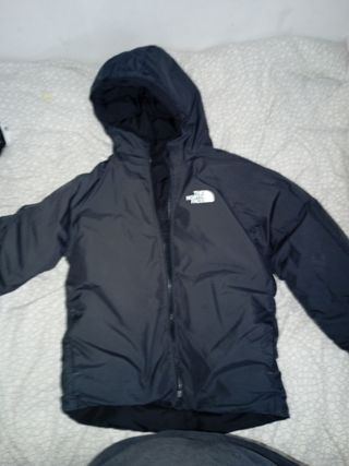 Chaqueta The North Face Negra Reversible