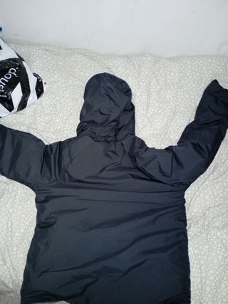 Chaqueta The North Face Negra Reversible