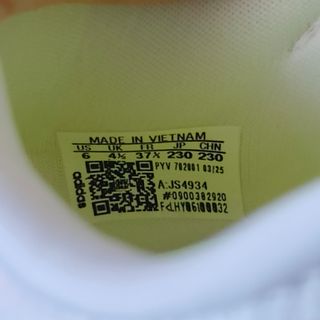 37 - Adidas Adizero Boston 13 Mujer - Cloud white