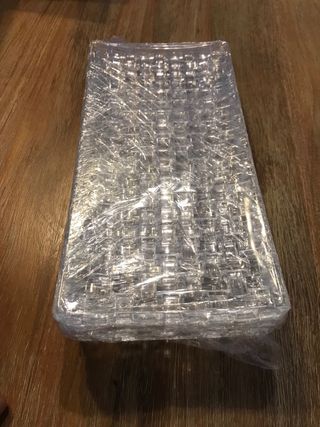 5 Platos Postre Vidrio Restaurante