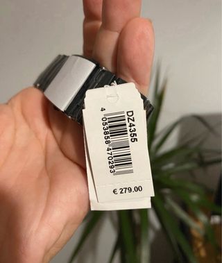 Reloj Diesel Negro/Gris