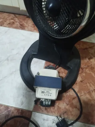 Ventilador Tridireccional Americano
