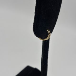 Pendientes de oro 14kt con circonitas