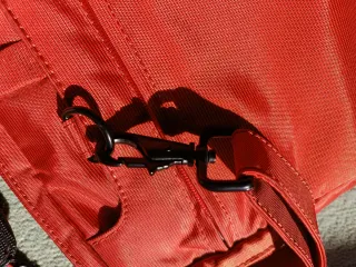 Borsa porta computer colore aragosta marca Tucano