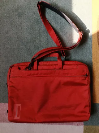 Borsa porta computer colore aragosta marca Tucano