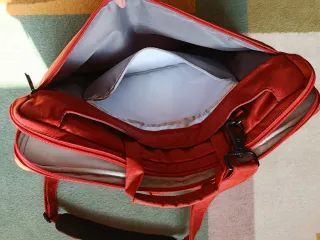 Borsa porta computer colore aragosta marca Tucano