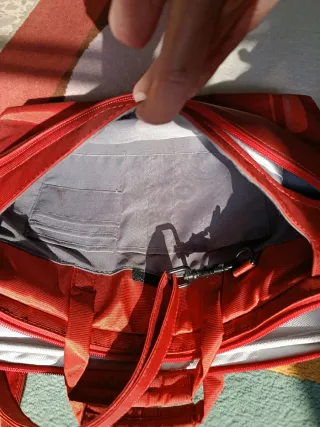 Borsa porta computer colore aragosta marca Tucano