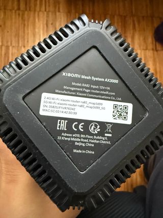 Router Xiaomi Mesh AX3000