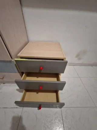 Mesilla noche cajones