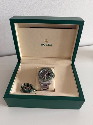 Rolex Submariner Starbucks 2025