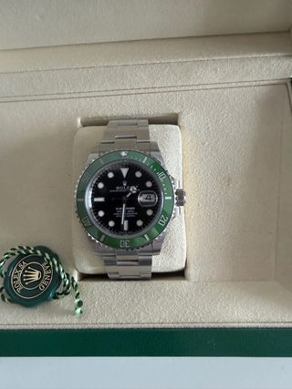 Rolex Submariner Starbucks 2025